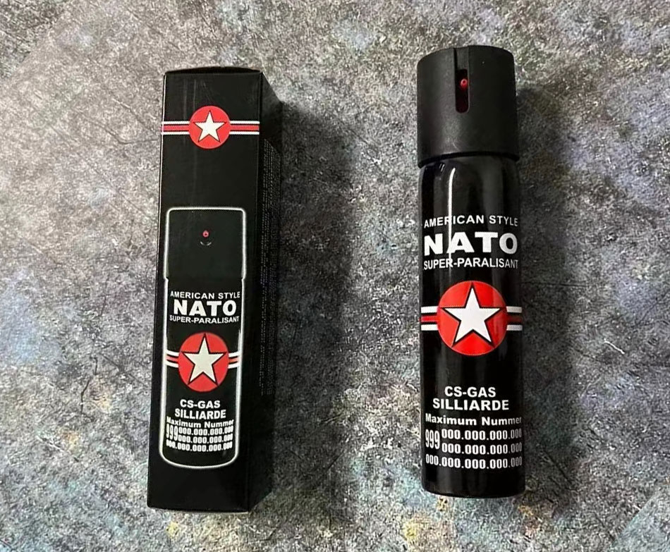 NATO防狼喷雾剂